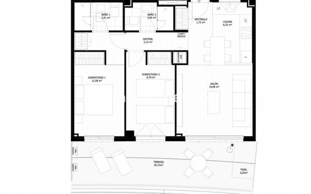 Resale - Apartment - Mijas - Mijas Centro