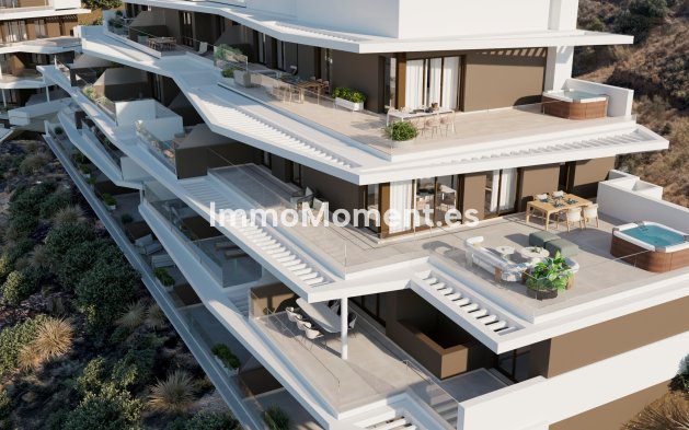 Nieuwbouw - Penthouse - Málaga Este