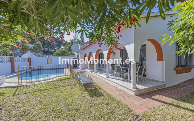 Wiederverkauf - Freistehende Villa - Marbella - Nueva Andalucía
