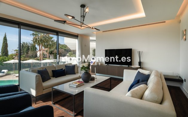 Wiederverkauf - Freistehende Villa - Málaga - Benahavís