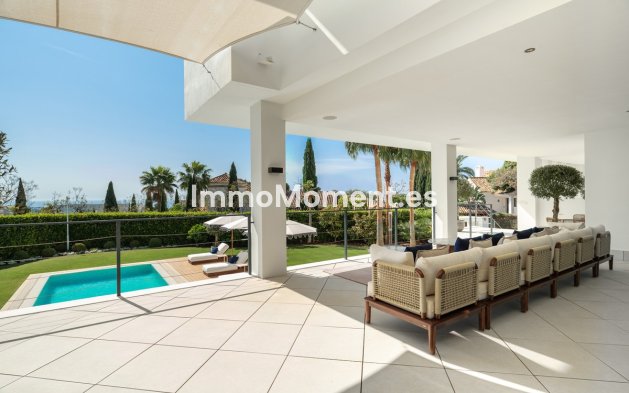 Wiederverkauf - Freistehende Villa - Málaga - Benahavís
