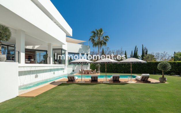 Wiederverkauf - Freistehende Villa - Málaga - Benahavís