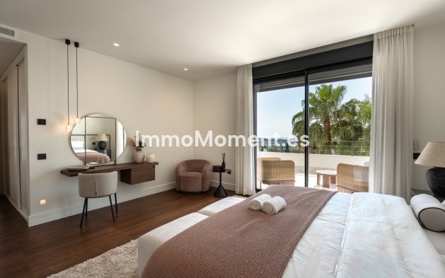 Wiederverkauf - Freistehende Villa - Málaga - Benahavís