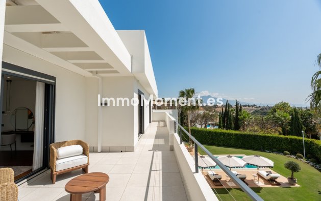 Wiederverkauf - Freistehende Villa - Málaga - Benahavís