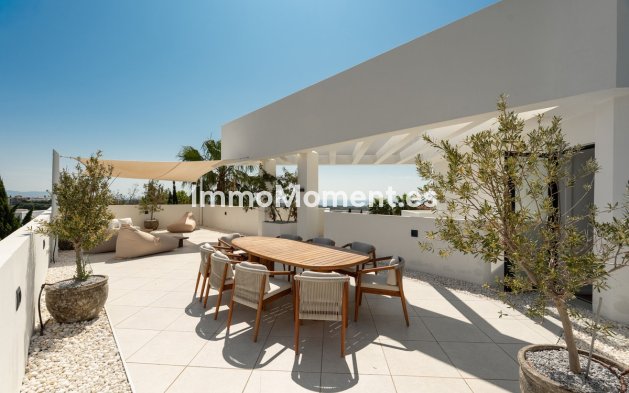 Wiederverkauf - Freistehende Villa - Málaga - Benahavís