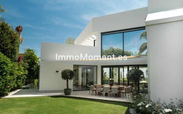 Wiederverkauf - Freistehende Villa - Málaga - Benahavís