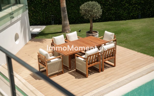 Wiederverkauf - Freistehende Villa - Málaga - Benahavís