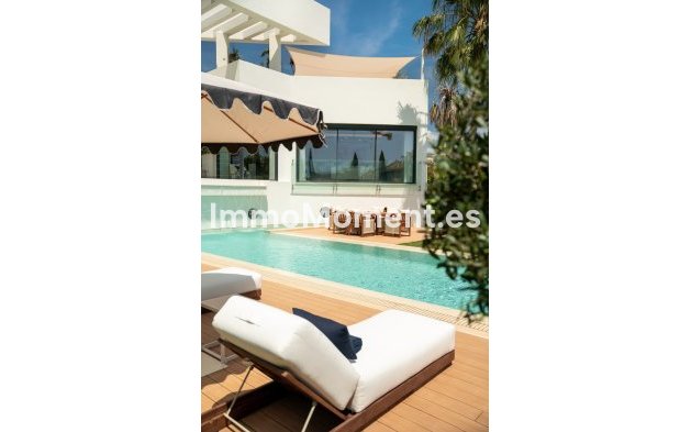 Wiederverkauf - Freistehende Villa - Málaga - Benahavís