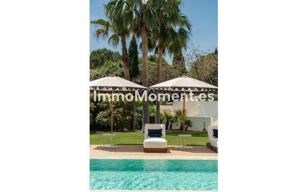 Wiederverkauf - Freistehende Villa - Málaga - Benahavís