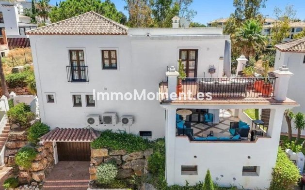 Revente - Villa individuelle - Estepona  - Selwo