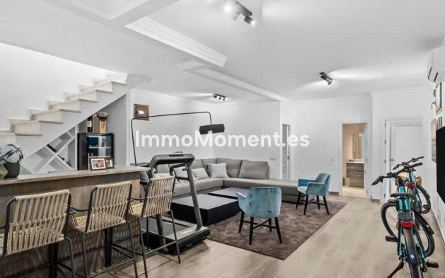 Revente - Villa individuelle - Estepona  - Selwo