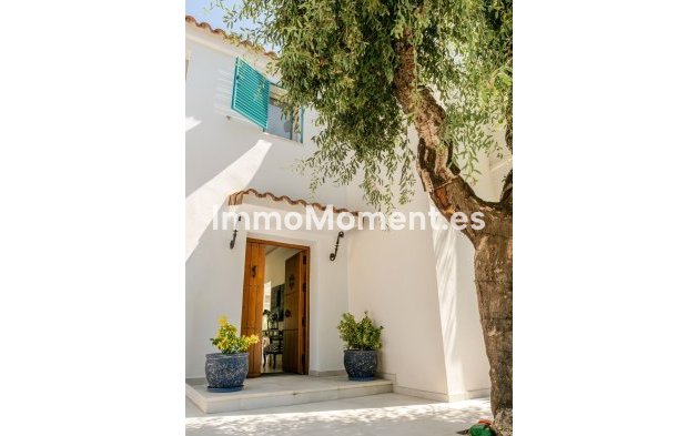 Wiederverkauf - Freistehende Villa - Benahavís - El Madroñal
