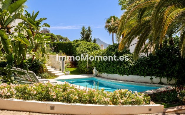 Wiederverkauf - Freistehende Villa - Benahavís - El Madroñal