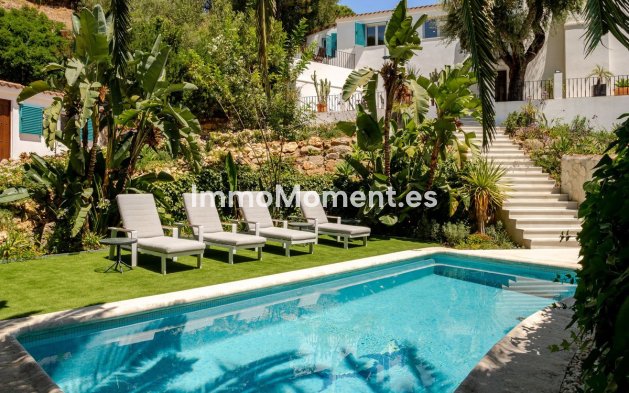 Wiederverkauf - Freistehende Villa - Benahavís - El Madroñal