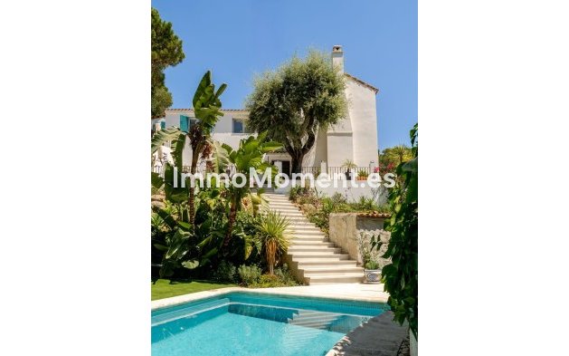 Wiederverkauf - Freistehende Villa - Benahavís - El Madroñal