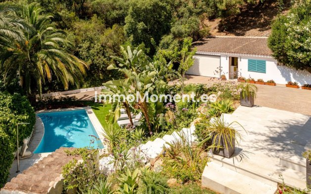 Wiederverkauf - Freistehende Villa - Benahavís - El Madroñal