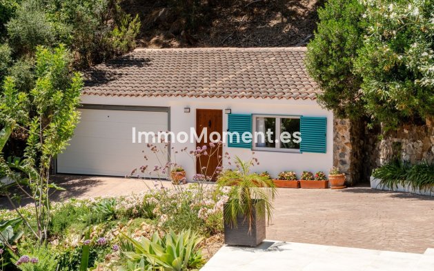 Wiederverkauf - Freistehende Villa - Benahavís - El Madroñal