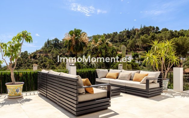 Wiederverkauf - Freistehende Villa - Benahavís - El Madroñal