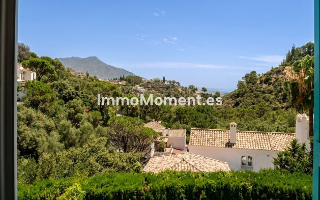 Wiederverkauf - Freistehende Villa - Benahavís - El Madroñal