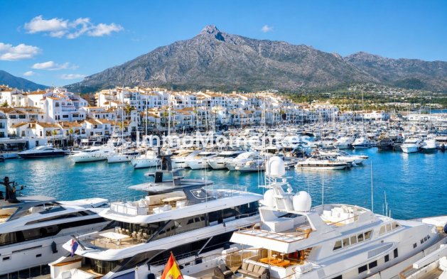 Bestaande woning - Appartement - Estepona  - Estepona Centro