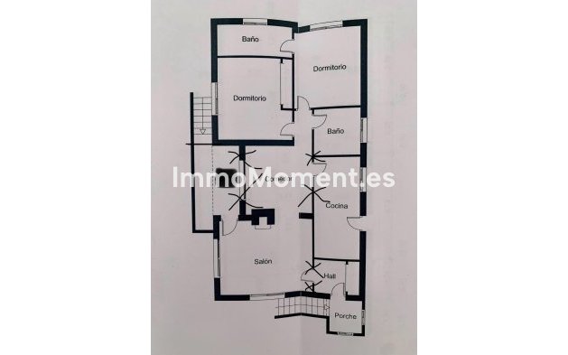 Wiederverkauf - Freistehende Villa - Benalmadena - Benalmadena Centro