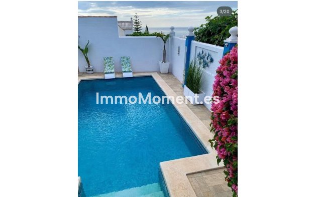 Wiederverkauf - Freistehende Villa - Benalmadena - Benalmadena Centro