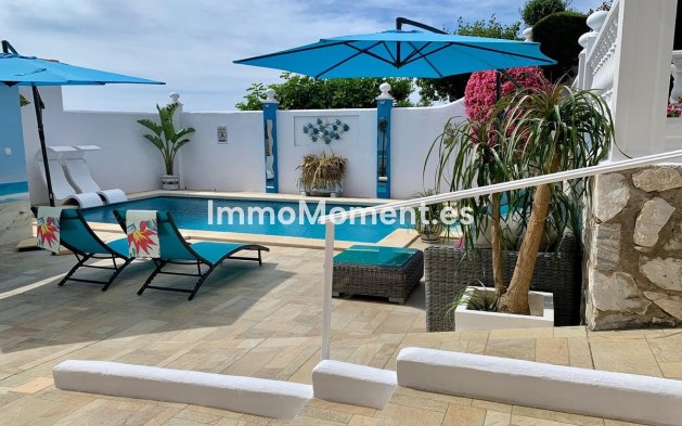 Wiederverkauf - Freistehende Villa - Benalmadena - Benalmadena Centro