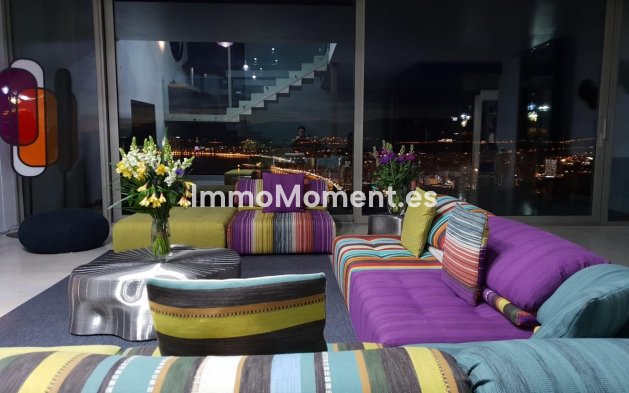 Revente - Villa individuelle - Benidorm - Benidorm Centro