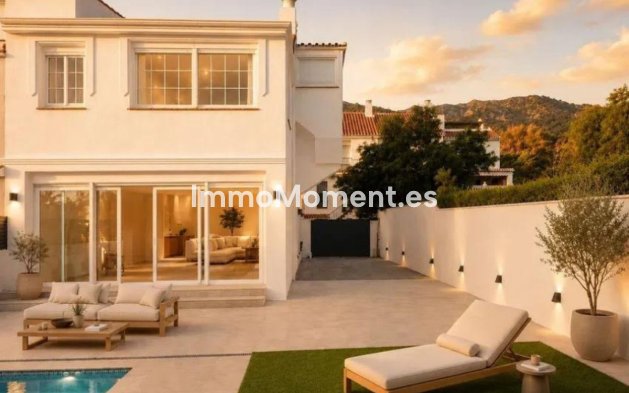 Revente - Villa individuelle - Marbella - Marbella Centro
