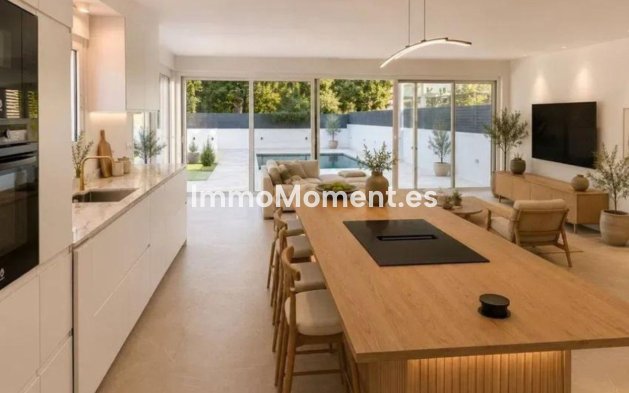 Revente - Villa individuelle - Marbella - Marbella Centro