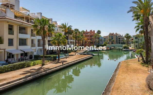Bestaande woning - Appartement - Sotogrande - Sotogrande Marina