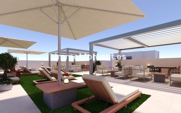 Obra nueva - Apartamento - San Miguel de Salinas