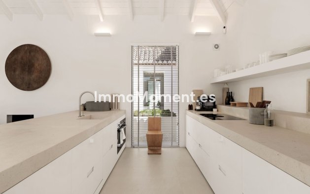 Revente - Villa individuelle - Estepona  - New Golden Mile