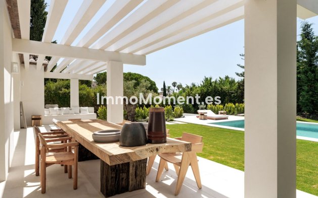 Revente - Villa individuelle - Estepona  - New Golden Mile