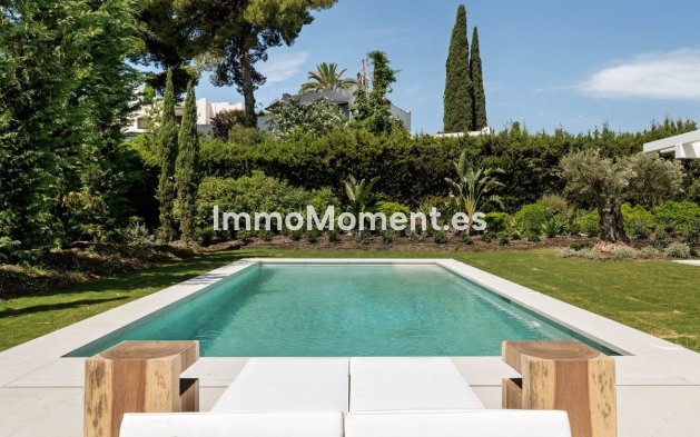 Revente - Villa individuelle - Estepona  - New Golden Mile