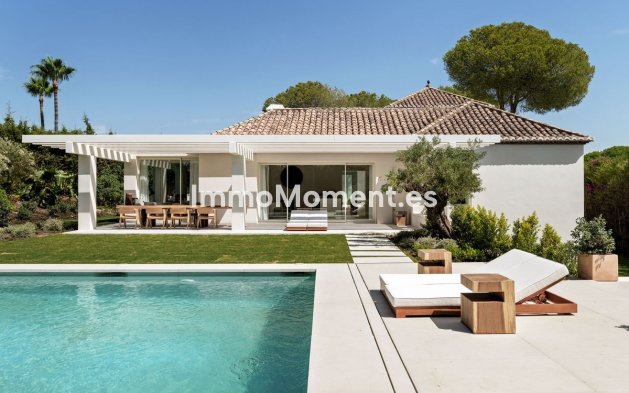 Revente - Villa individuelle - Estepona  - New Golden Mile