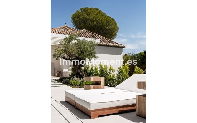 Revente - Villa individuelle - Estepona  - New Golden Mile