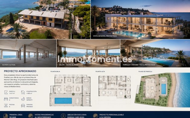 Wiederverkauf - Freistehende Villa - Orihuela - Cabo roig - La Zenia
