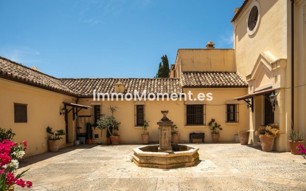 Bestaande woning - Vrijstaande villa - Marbella - La Mairena