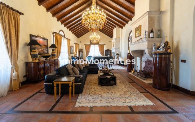 Bestaande woning - Vrijstaande villa - Marbella - La Mairena