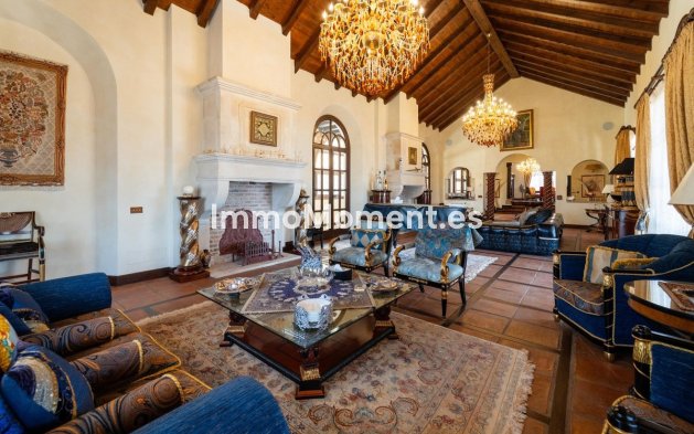 Bestaande woning - Vrijstaande villa - Marbella - La Mairena
