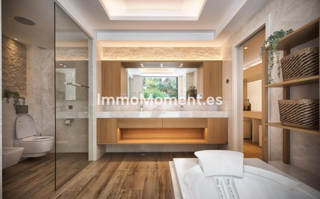 Reventa - Villa independiente - Estepona  - New Golden Mile