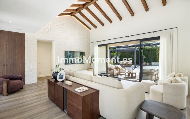 Bestaande woning - Vrijstaande villa - Marbella - Cortijo Blanco
