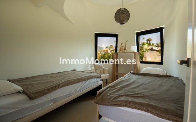 Vakantie verhuur - Vrijstaande villa - Estepona  - El Padron