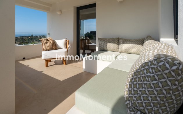 Vakantie verhuur - Vrijstaande villa - Estepona  - El Padron