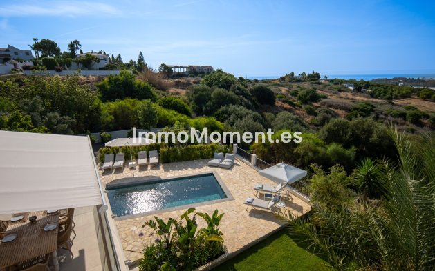 Vakantie verhuur - Vrijstaande villa - Estepona  - El Padron