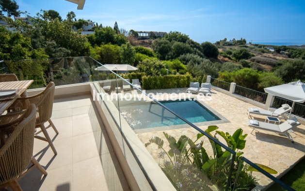 Vakantie verhuur - Vrijstaande villa - Estepona  - El Padron