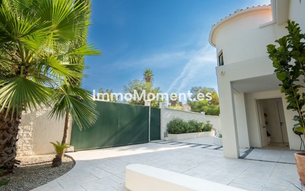 Vakantie verhuur - Vrijstaande villa - Estepona  - El Padron