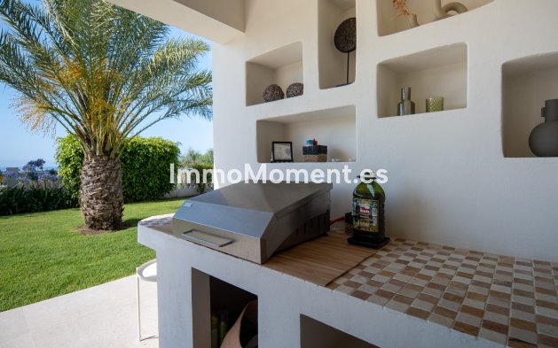 Vakantie verhuur - Vrijstaande villa - Estepona  - El Padron