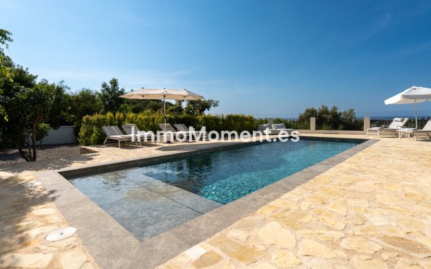 Vakantie verhuur - Vrijstaande villa - Estepona  - El Padron